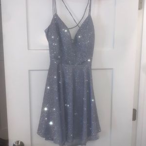 Sparkly dress